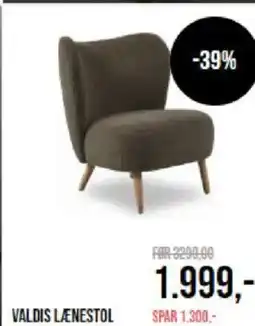 Ilva VALDIS LÆNESTOL tilbud