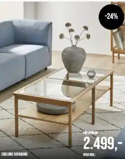 Ilva EIKLUND SOFABORD tilbud