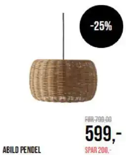Ilva ABILD PENDEL tilbud