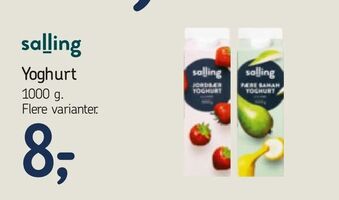 Føtex Yoghurt tilbud