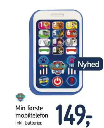 Føtex Min første mobiltelefon tilbud
