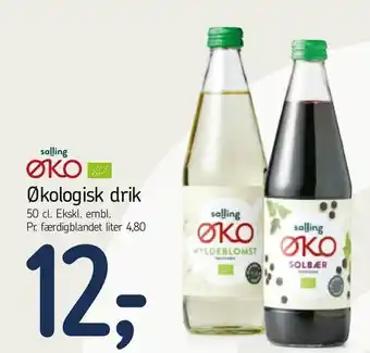 Føtex Økologisk drik tilbud