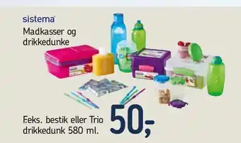 Bestik eller trio drikkedunk 580 ml