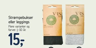 Føtex Strømpebukser eller leggings tilbud
