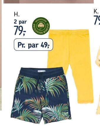 Føtex Shorts tilbud