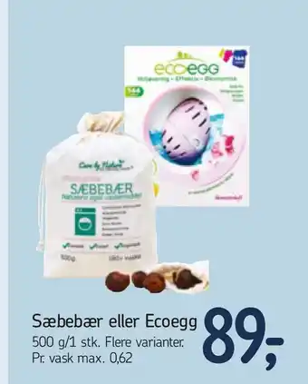 Sæbebær eller Ecoegg