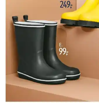 Gummistøvler til børn
