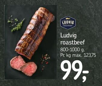 Føtex Ludvig roastbeef tilbud