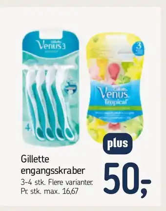 Føtex Gillette engangsskraber tilbud