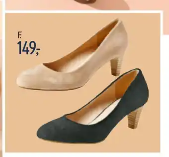 Føtex Dame pumps tilbud