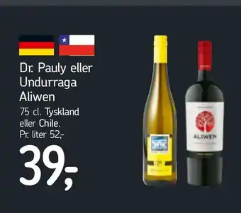 Dr. Pauly eller Undurraga Aliwen