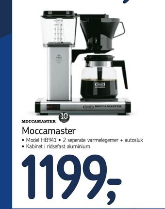 Føtex Moccamaster tilbud