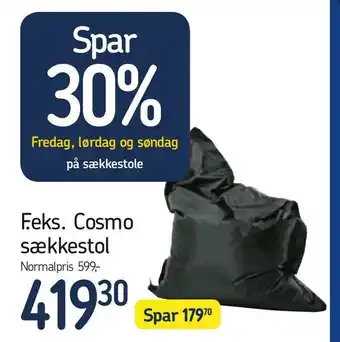 Cosmo sækkestol