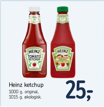 Føtex Heinz ketchup tilbud