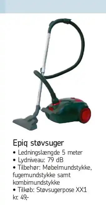 Epiq støvsuger