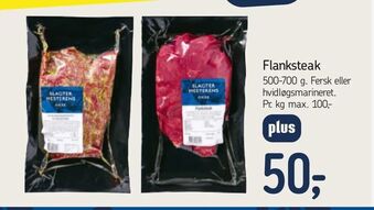 Føtex Flanksteak tilbud