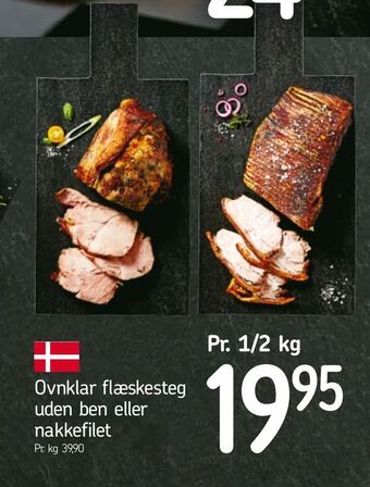 Føtex Ovnklar flæskesteg uden ben eller nakkefilet tilbud