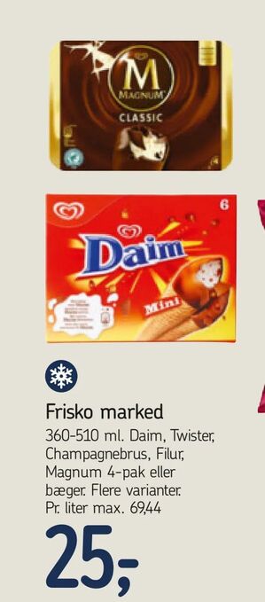 Føtex Frisko marked tilbud