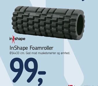 InShape Foamroller