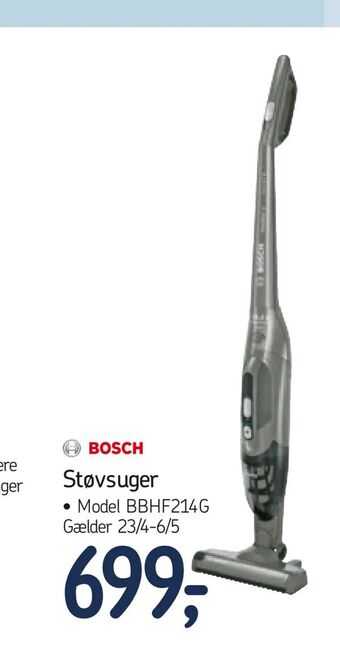 Føtex Støvsuger tilbud