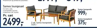 Føtex Samos loungesæt tilbud