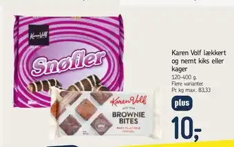 Føtex Karen Volf lækkert og nemt kiks eller kager tilbud
