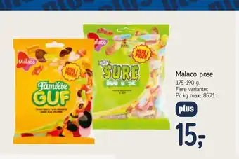 Føtex Malaco pose tilbud
