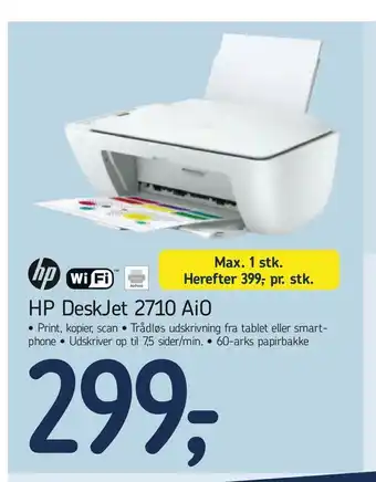 Føtex HP DeskJet 2710 AiO tilbud