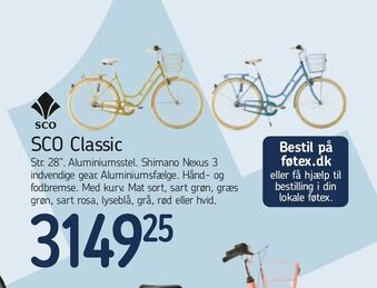 Føtex SCO Classic tilbud