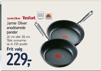 Føtex Jamie Oliver anodiserede pander tilbud