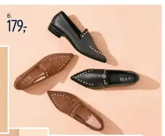 Føtex Dame loafers tilbud