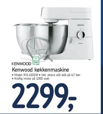 Føtex Kenwood køkkenmaskine tilbud