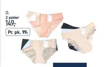 Føtex Trusse tilbud