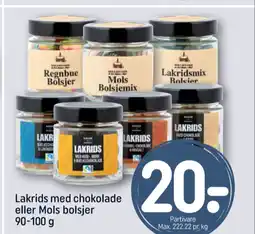 REMA 1000 Lakridskugler tilbud