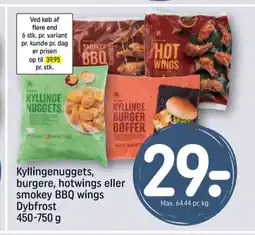 REMA 1000 Hot Wings tilbud