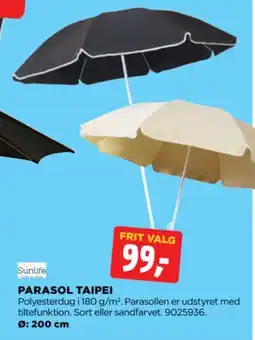 jem & fix PARASOL TAIPEI tilbud