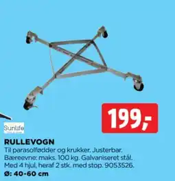 jem & fix RULLEVOGN tilbud