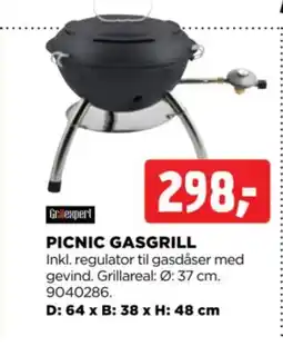 jem & fix PICNIC GASGRILL tilbud