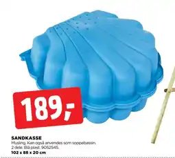jem & fix SANDKASSE tilbud