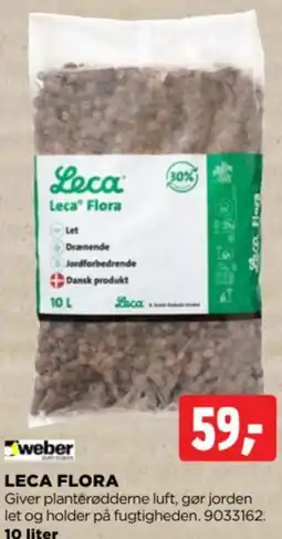 jem & fix LECA FLORA tilbud