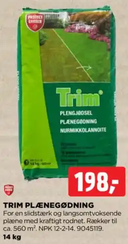 jem & fix TRIM PLÆNEGØDNING tilbud
