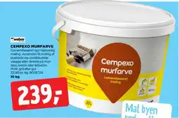 jem & fix CEMPEXO MURFARVE. tilbud