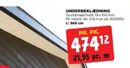 jem & fix UNDERBEKLÆDNING tilbud