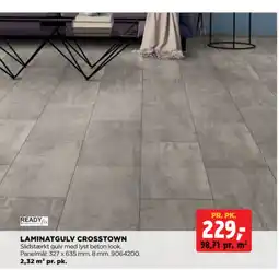 jem & fix LAMINATGULV CROSSTOWN tilbud