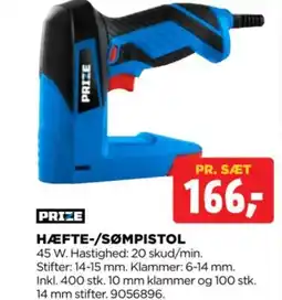jem & fix HÆFTE-/SØMPISTOL tilbud