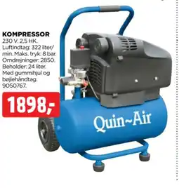 jem & fix KOMPRESSOR tilbud