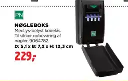 jem & fix NØGLEBOKS tilbud