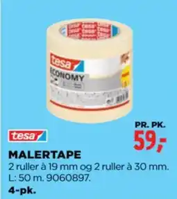 jem & fix MALERTAPE tilbud