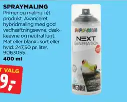 jem & fix SPRAYMALING tilbud