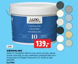 jem & fix VÆGMALING tilbud